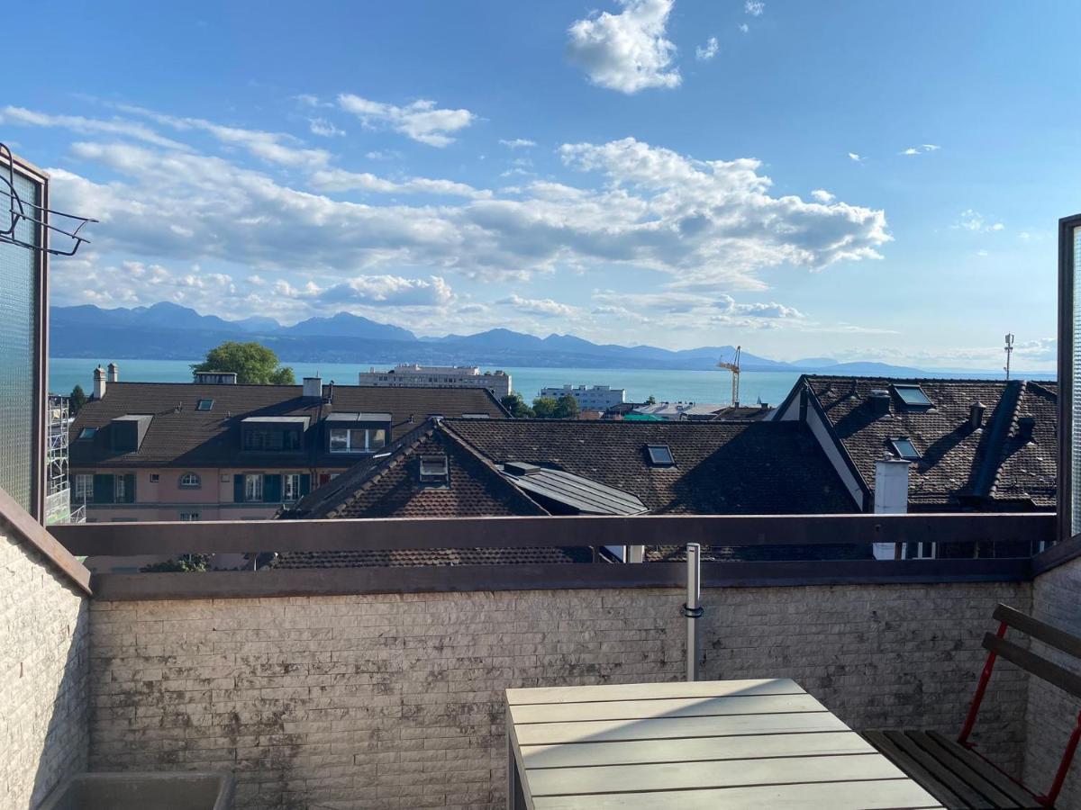 Apartamento Beauregard Attique Lausana Exterior foto