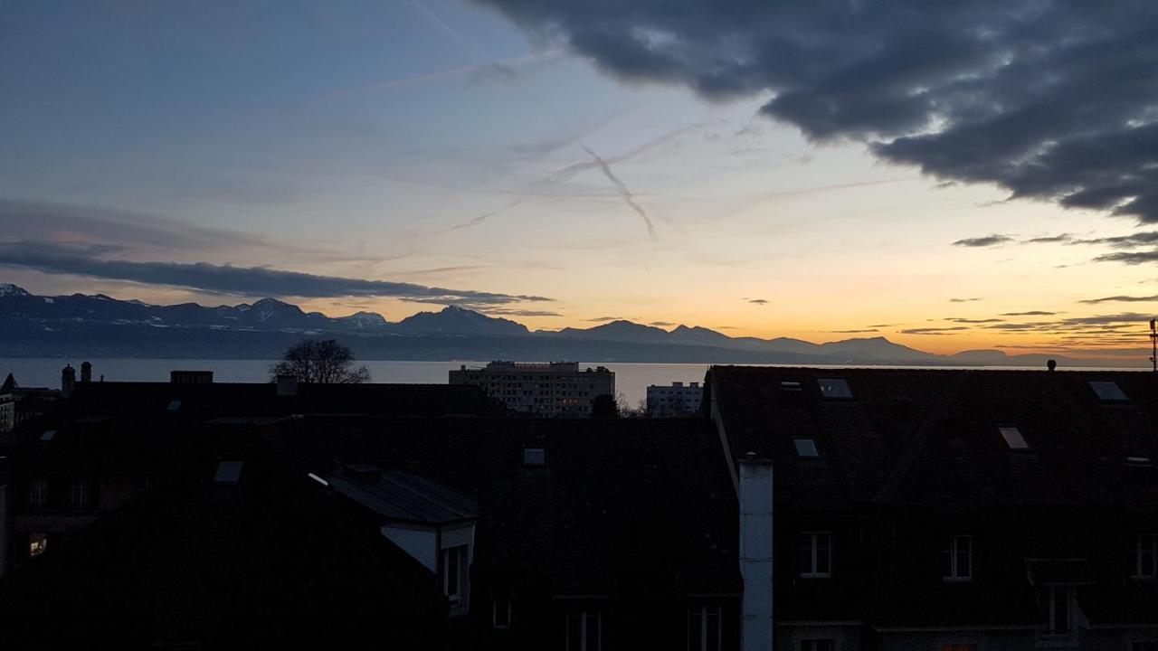 Apartamento Beauregard Attique Lausana Exterior foto
