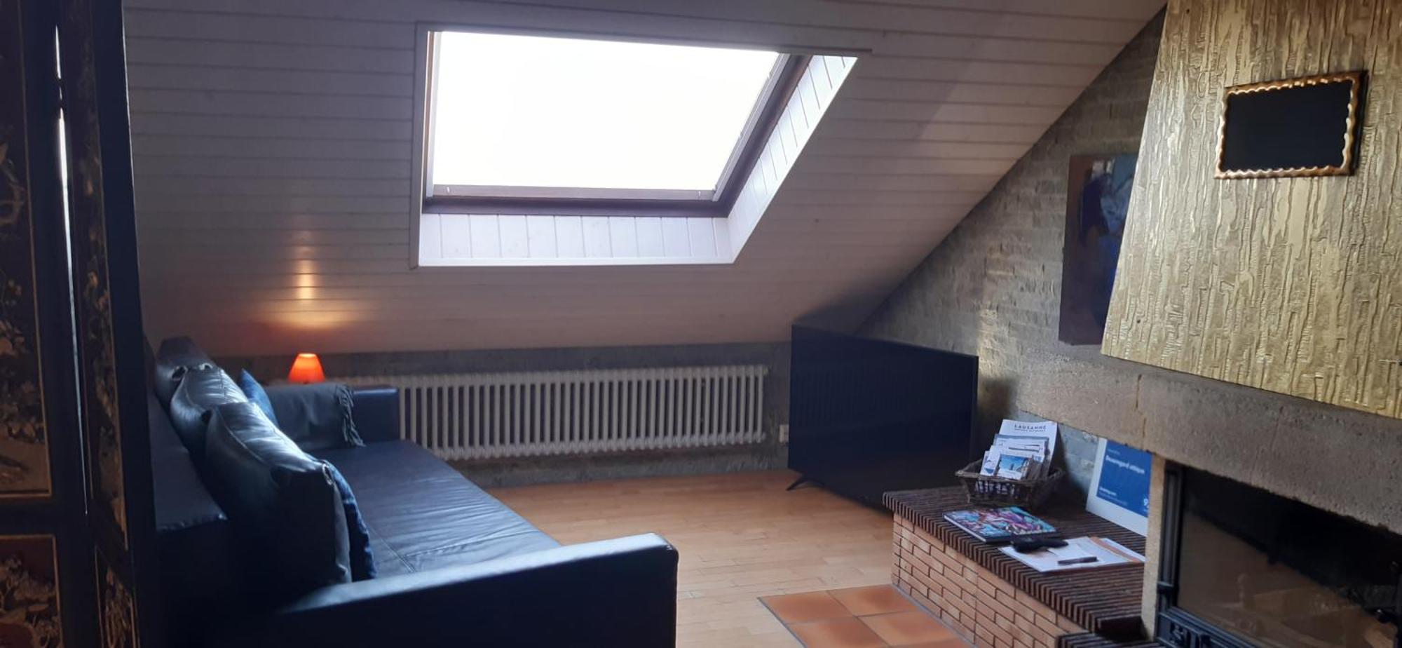Apartamento Beauregard Attique Lausana Exterior foto